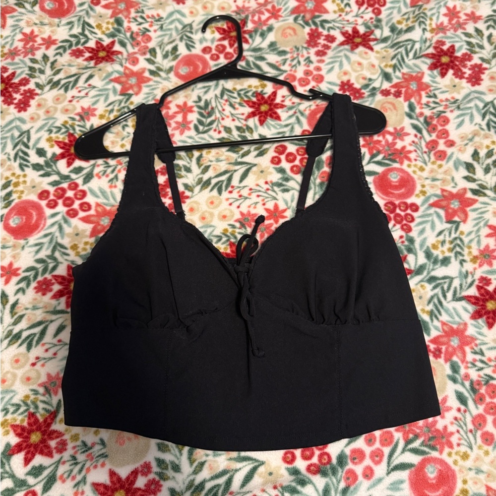 Wild Fable Black Tank Top